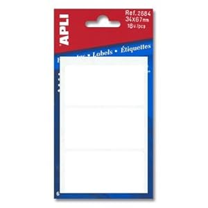 【クリックで詳細表示】【APLI】手書きmini丸ラベル 3片 (AP-02684)