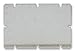 FIBOX MP2924 MOUNTING PLATE, STEEL, FOR TA292411 (10 pieces)