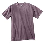 NEW District Threads - Pigment-Dyed Tee Eggplant-S