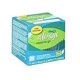 Always Feminine Wipes, Unscented - 20/Pack, 12 Ea