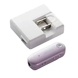 iBUFFALO ステレオイヤホンBluetooth2.1対応ACアダプタ付ピンク BSHSBE06APK