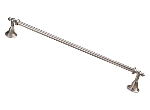 Delta 75024-NN Victorian 24-Inch Single Towel Bar, Pearl Nickel