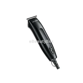 ANDIS T-Liner Trimmer Ideal for Trimming Necks, Beards, Mustaches & Edging Around Ears (Model: 23390)
