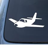 AIRPLANE - Pilot Wings - Car, Truck, Notebook, Vinyl Decal Sticker 1001 | Vinyl Color:... by NS-FX