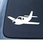 AIRPLANE - Pilot Wings - Car, Truck, Notebook, Vinyl Decal Sticker #1001 | Vinyl Color: White