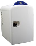 Safetemp 4l Precision Thermo-electric Mini Fridge Refrigerates Medicine, Food and Beverages with Thermo-electric Technology. Cools or Heats.includes Both a 12v Dc Auto Socket Cord, 80" Long and a 110 V Ac Domestic Power Cord for Worldwide Use, Ul Approved..temperture Can Be Ajusted with This Unit. No Other Unit This Small Can Do This on Amazon