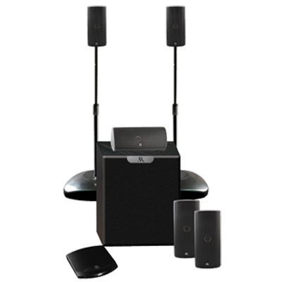Acoustic Research WHT6024 2.4 Ghz Wireless Home Theater System