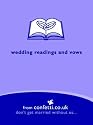 Wedding Readings and Vows (Confetti)