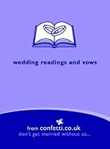 Wedding Readings and Vows (Confetti)