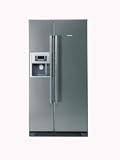 Bosch KAN58A45 Side by Side / A+ / K&uuml;hlen: 356 L  / Gefrieren: 175 L / inox-look