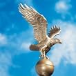 Whitehall Prod. FP1T50SFBZYD Flag Pole Eagle