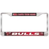 Chicago Bulls Metal License Plate Frame