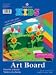 Strathmore Kids Colored Art Board 9x12 16/Sh