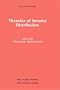 Theories of Income Distribution (Recent Economic Thought)