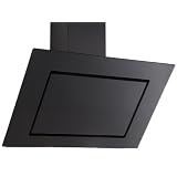 Silverline-Auriga-Schwarzglas-Auw9852s-90cm-Wand-Dunstabzugshaube