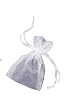Darice 1405-40, Organza Bag, 36-Piece, 3-Inch-by-4-Inch, White