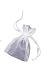 Health & Personal Care : Darice 1405-40, Organza Bag, 36-Piece, 3-Inch-by-4-Inch, White