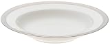 Mikasa Palatial Platinum Rim Soup Plate
