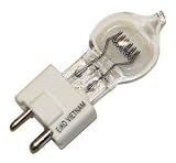 DYR - Stage and Studio - Overhead Projector - G7 - 650 Watts - 220 Volts - GZ9.5 Base - 3200K - Eiko