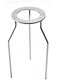 Eisco Labs Stainless Steel Circular Tripod Stand - 8.75" Tall