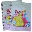 Disney Princess Stationery - Princess Notebook (2pcs set)