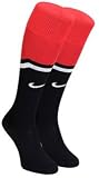 MANCHESTER UNITED Junior 2010/2011 Home Football Socks, Black/Red, J12 - 2