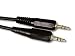 HDinterconnects 1m Gold 3.5mm Jack to Jack lead for PC / Mac / Laptop / ipod / iphone to TV / speakers etc. Premium Quality Stereo audio cable 1 metre lead