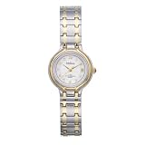 Medana Womens Two tone Expansion Band Water Resistant Watch