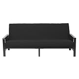 Futon Cover - Ebony