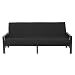 Futon Cover - Ebony