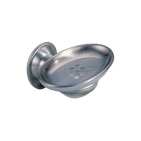 Delta Faucet 78057-SS Graves Soap Dish with Tray, Stainless