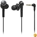 Audio-Technica ATH-CKS77BK Solid Bass In-Ear Headphone