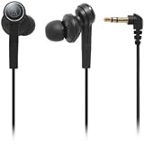 Audio-Technica Solid Bass In-Ear Headphone (ATH-CKS77BK)