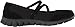 Skechers Womens EZ Flex 2 Mary Jane Sneaker,Black,US 8 M