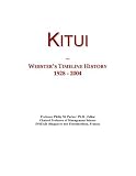 Kitui: Webster's Timeline History, 1928 - 2004