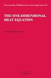 The one-dimensional heat equation