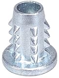 #8-32 Barbed Body Insert Nuts 50 Pcs.