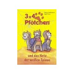 3 x 4 Pf�tchen: und das Netz der wei�en Spinne