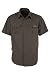 The Trek short sleeved men's shirt is lightweight and fast drying, perfect for travelling and trekking this summer. The men's trek shirt is packed full of great features to keep you cool and comfortable in extreme conditions. The short sleeved shirt is mesh lined for improved breathability and has air vents at the lower armholes for enhanced ventilation. The men's shirt is both shrink and fade resistant to ensure it continues to look good after multiple wears in the toughest terrain. The shirt has a pleat at the back which looks great while also improving the fit and comfort the shirt, while the two Velcro chest pockets are perfect for your essentials.The trek shirt is breathable to keep you cool, dry and comfortable while outdoors in the heat. The mesh lining aids the overall breathability of the fabric by drawing moisture away from your skin to help keep you drier and cooler, the quick dry fabric means that any perspiration will be absorbed quickly to prevent you from getting cold. For added comfort the shirt also has air vents at the lower arm holes to allow more airflow and better ventilation. The men's shirt is lightweight and fast drying making it ideal for trekking and travelling, the lightweight fabric is comfortable in hot weather, while being fast drying means that it can be washed overnight and will be ready to wear the following day.The men's trek shirt will not shrink or fade after multiple wears and washes and will continue to look great even while facing the toughest conditions.The men's breathable shirt has two pockets at the chest that fasten with Velcro, which are convenient for keeping essential items such as your mobile phone and keys.