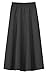 Baby'O GIRLS Ultra Soft Lightweight Denim Fit and Flare A-Line Maxi Skirt