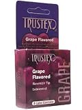 Grape Trustex Condom