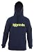 BJÖRKVIN LOGO 1 Hoodie 2012 indigo wash