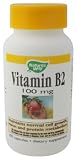 Nature's Way - Vitamin B2, 100mg, 100 capsules
