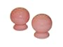 Fiesta Rose 497 Salt and Pepper Set