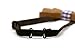 Men’s Classic Wooden Bow Tie, Handmade from African Wenge Wood, Dark Wood Finish