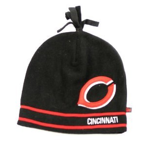 Cincinnati Reds Toque Performance Knitwear Tassel Beanie