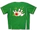 Lucky Lanes Bowling Shirt Green & White Classic
