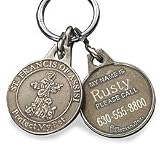 Personalized Gifts - St Francis Pet Medal