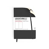 Kikkerland Leuchtturm Soft Cover Plain Large Book, 5.75 x 8.25-Inches (LBL23)