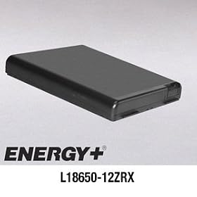 Extended Lithium Ion Battery Pack 6600 mAh for Compaq Business NoteBook NX9100,Compaq... by Energy %2B